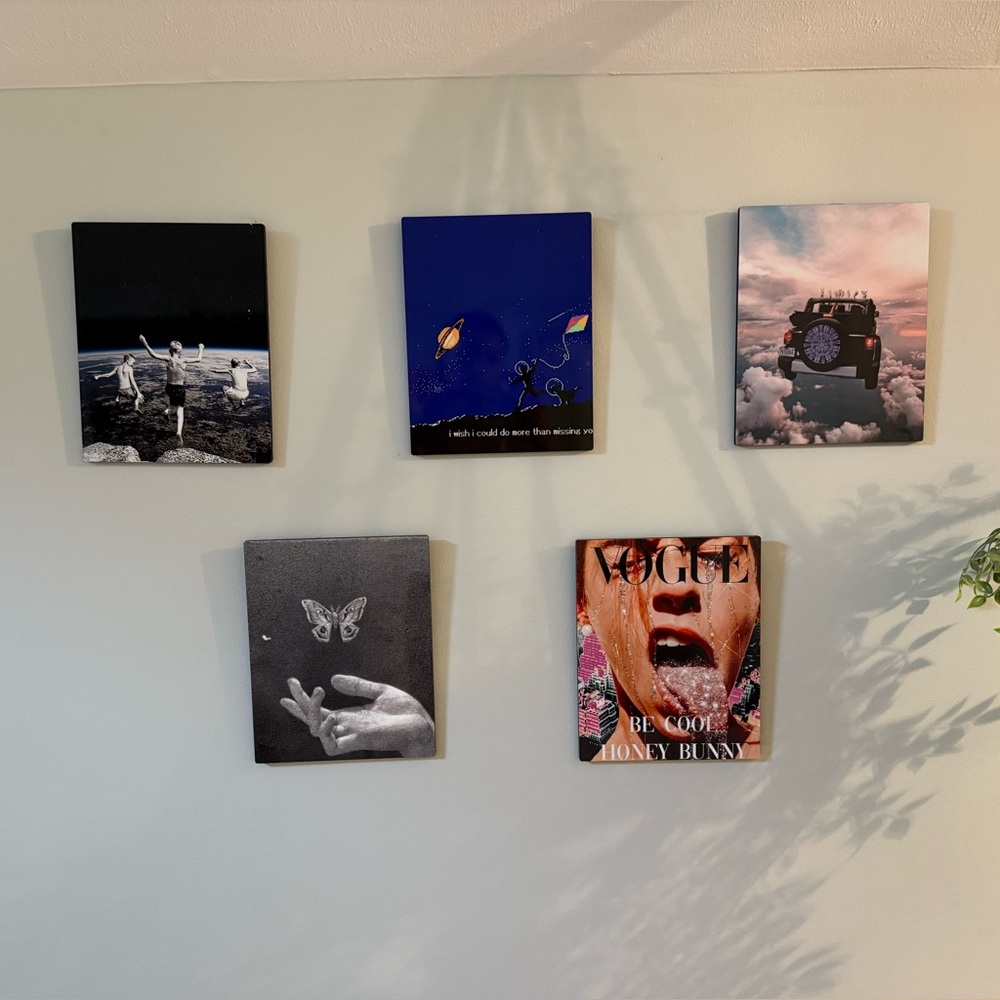 Metal Prints for wall✨🪩